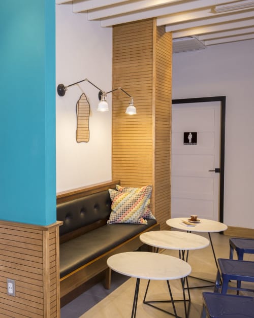 Chez Lily Coffee Shop, Cafès, Interior Design