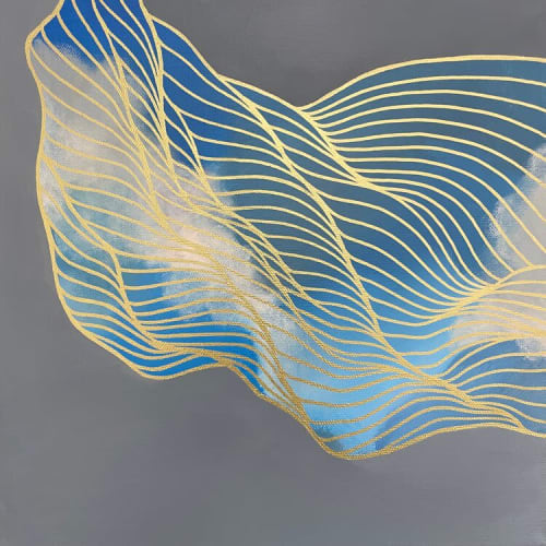 150 (one-fifty) | Oil And Acrylic Painting in Paintings by Tracie Cheng