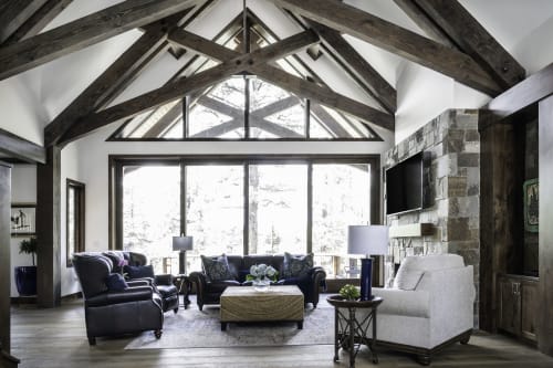 Snowshoe Thompson | Interior Design by Emily Roose Interiors