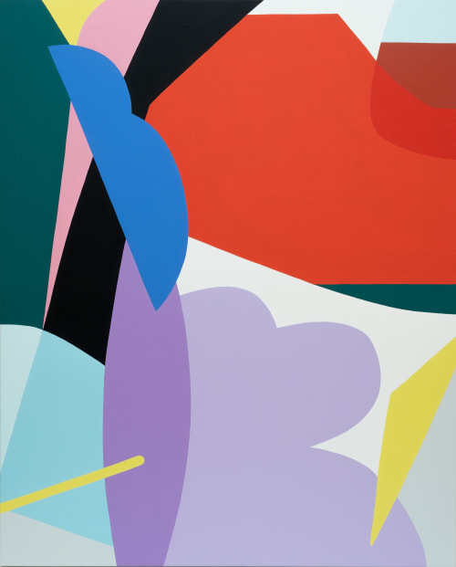 Knowledge  (SOLD) | Oil And Acrylic Painting in Paintings by Kotaro Machiyama