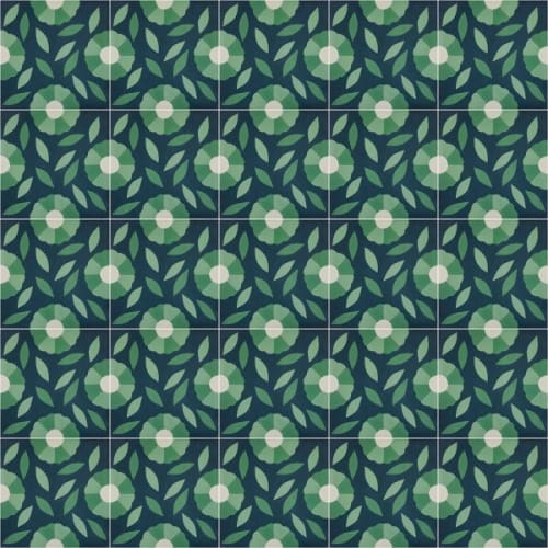 COSMO (prep city) | Tiles by Emma Gardner Design, LLC