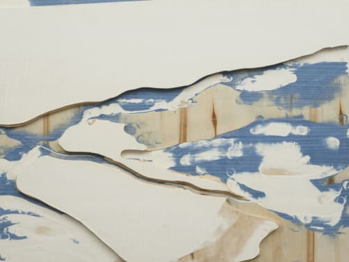 Le souffle de la mer | Wall Hangings by Yechel Gagnon