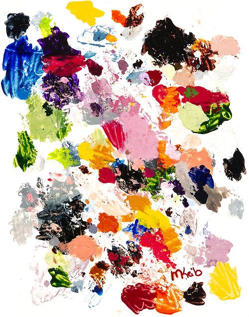 Paint Pop #24 (Print) | Prints in Paintings by Michelle Keib Art