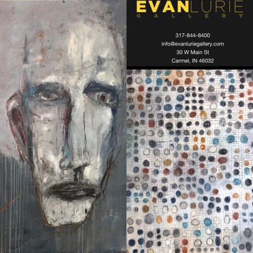 Gebhardt Paintings At Evan Lurie Gallery | Paintings by Gebhardt Gallery | Evan Lurie Gallery in Carmel