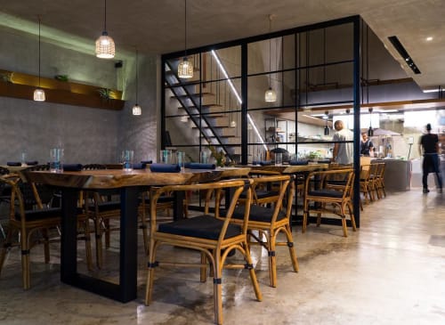 Quid Chairs | Chairs by E. Murio | Toyo Eatery in Makati