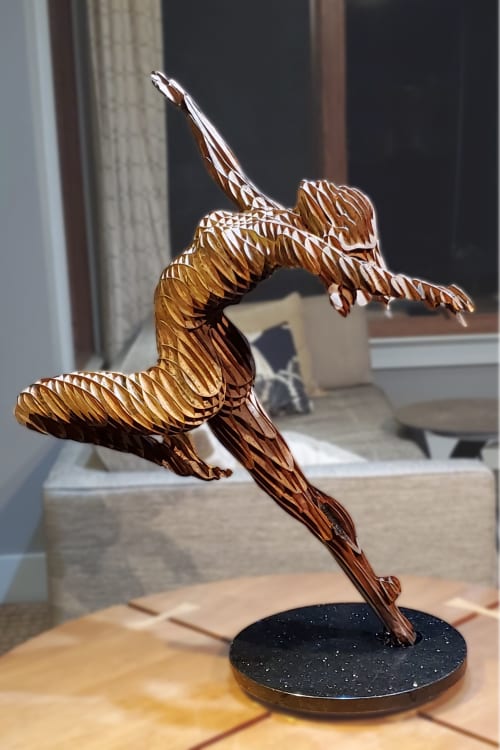 Sculpted Velocity | Sculptures by Jackie Braitman