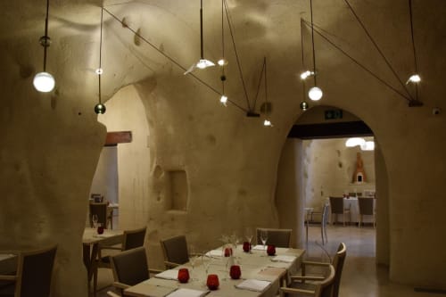 Dedalo - Sensi sommersi, Restaurants, Interior Design