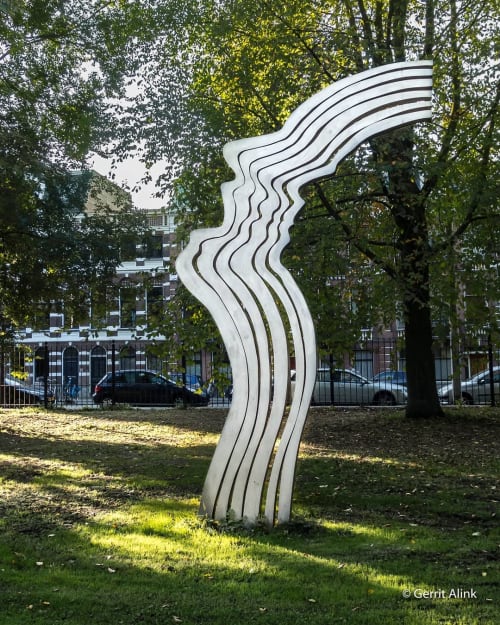 De Schreeuw (The scream) | Public Sculptures by Jeroen Henneman