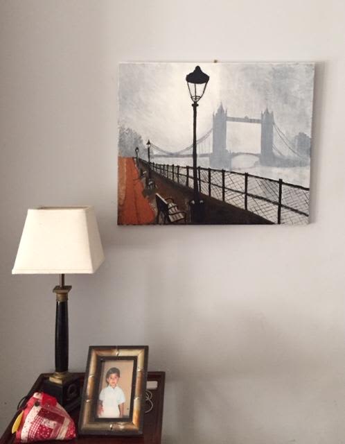 London bridge | Paintings by TERESA GOMEZ
