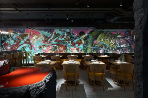 Chotto Matte London, Night Clubs, Interior Design