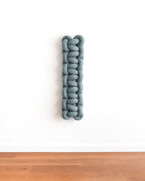 KNITKNOT - linea #1 | Wall Sculpture in Wall Hangings by Tamar Samplonius