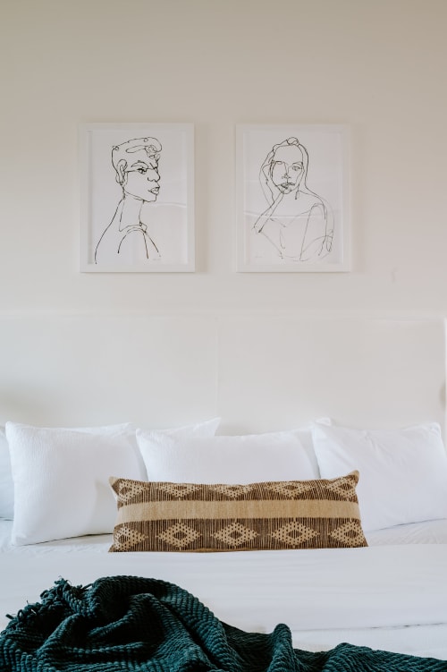 Oaxaca Lumbar Pillow | Pillows by Selva Studio