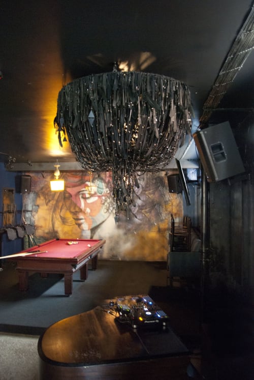 Bar “Bardakas” | Chandeliers by Pleiades lighting | Bardakas. Klaipėda in Klaipėda