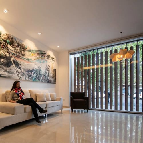 Pendant Krabbe Veneer Lamp Manually Crafted | Pendants by Traum - Wood Lighting | La plata in Almagro