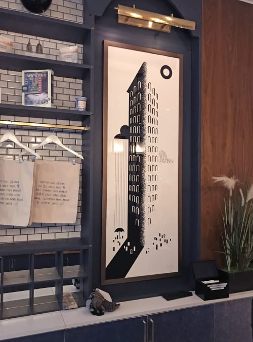 Flatiron | Wall Hangings by Kirsten Ulve | INNSIDE New York NoMad in New York