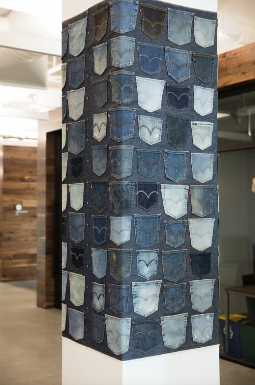"Pockets" | Wall Sculpture in Wall Hangings by ANTLRE - Hannah Sitzer | Google RWC SEA6 in Redwood City