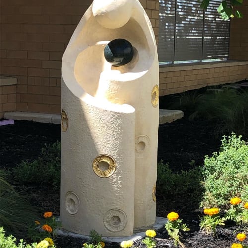 Embrace | Public Sculptures by Sabine Senft | University Hospital - University Health System in San Antonio