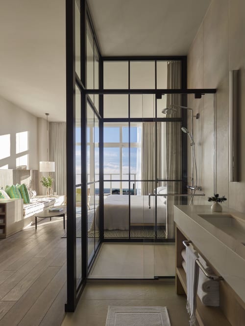 Water Fixtures | Water Fixtures by Hansgrohe | Asbury Ocean Club Hotel in Asbury Park