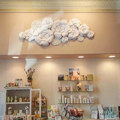 Paper Flowers | Art & Wall Decor by My Sparkled Life | itty bitty beauty boutique in Gilroy