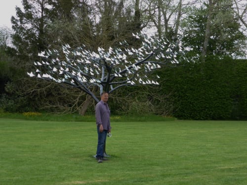 Murmuration Tree | Public Sculptures by Richard Cresswell