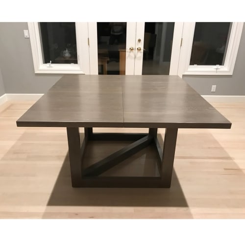 Solid Walnut Extension Table | Tables by Angel City Woodshop