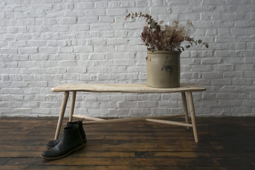 Yarrow Collection Bench | Benches & Ottomans by Fuugs
