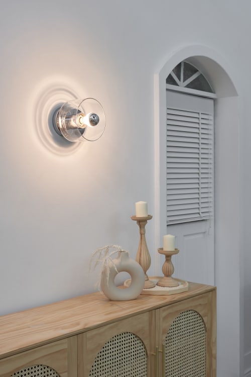 SNOWFLAKE Wall/Ceiling Lamp | Sconces by SEED Design USA