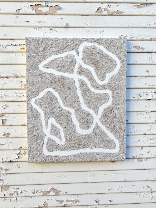 CREPITO v.II - Original Painting | Mixed Media in Paintings by PAR  KER made