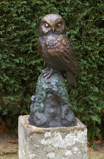 Tawny Owl | Sculptures by Naomi Bunker Artist