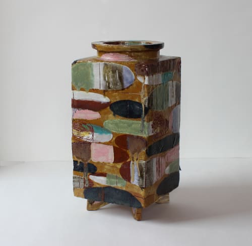 Earthenware Vessel | Vases & Vessels by Christopher Russell | New York, NY  Studio in New York