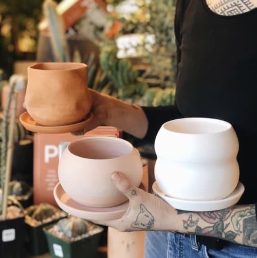 Raw Planter | Vases & Vessels by Katie Troisi | The Victorian Atlanta in Atlanta