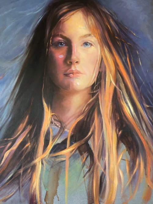 PENELOPE | Paintings by Suzanne Jack | Marble City Salon in Knoxville