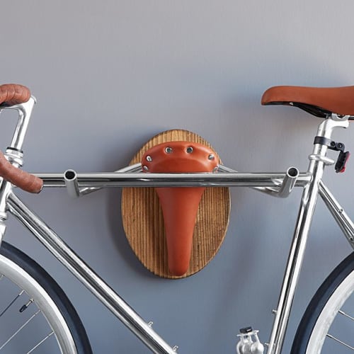 Bicycle Taxidermy "The Longhorn" | Wall Hangings by THE IRON ROOTS DESIGNS | Clients Residence - Portland, OR in Portland
