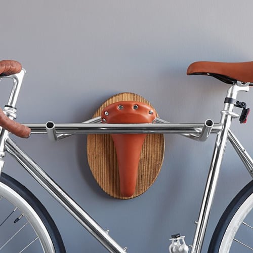 Bicycle Taxidermy "The Longhorn" | Storage by THE IRON ROOTS DESIGNS | Clients Residence - Portland, OR in Portland
