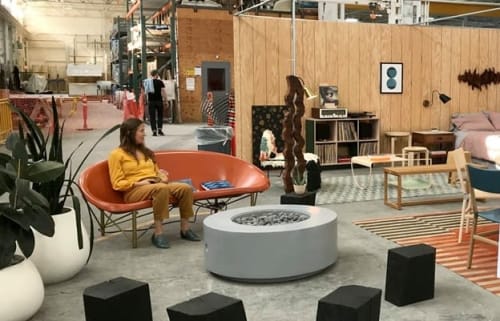 Helios Metreo | Chairs by Galanter & Jones | Bay Area Made x Wescover 2019 Design Showcase in Alameda