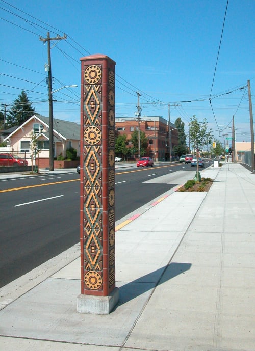 Convergence | Public Sculptures by Gregory Fields | Seattle, WA in Seattle