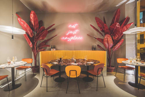 Amedeo Restaurant, Restaurants, Interior Design