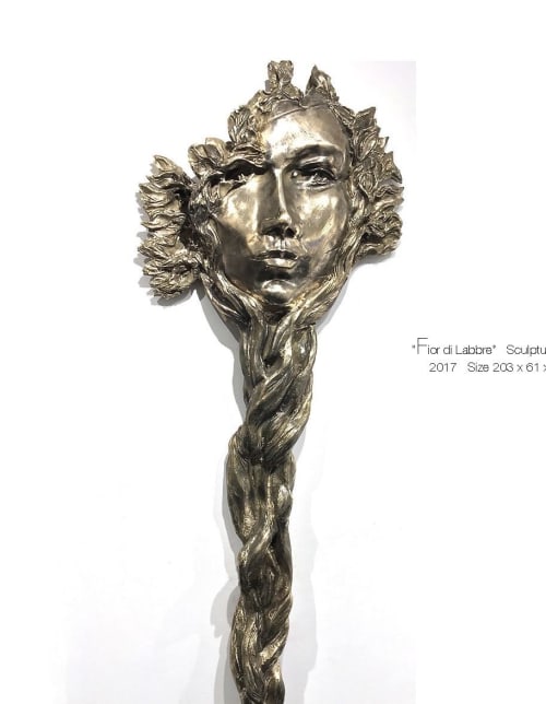 Fior di Labra (The Flowers of Our Lips) | Sculptures by Romolo Del Deo