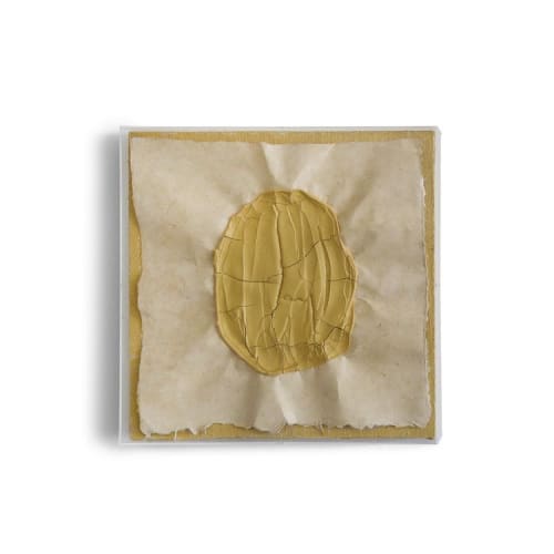 Grallo Collage I | Mixed Media by Kim Fonder