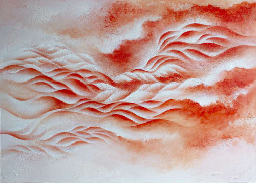 Dancing with you | Oil And Acrylic Painting in Paintings by Francesca Borgo