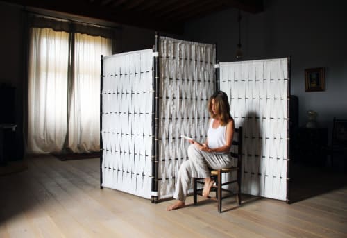 Vibration | Decorative Objects by Dorian Étienne • Design Studio | Château du Cingle in Vernas