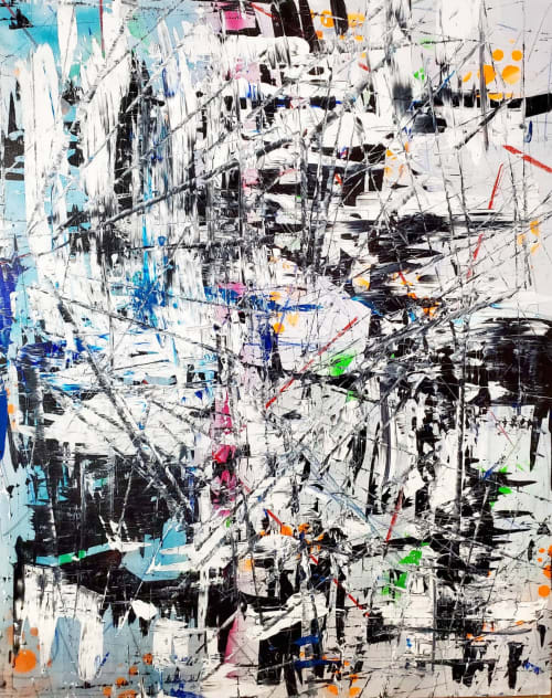 Citylights | Paintings by Sona Fine Art & Design  - SFAD | Los Angeles in Los Angeles