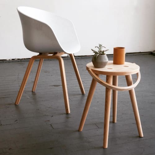 Single Bucket Stool | Chairs by Yvonne Mouser | The Archery in San Francisco