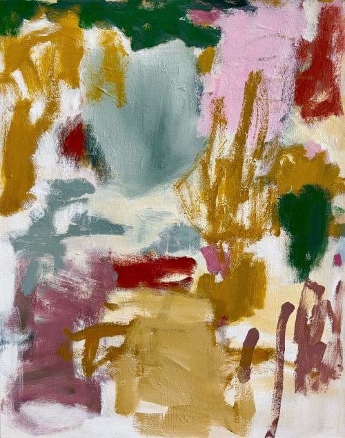 "Harmony" / 24x30 Original Painting | Oil And Acrylic Painting in Paintings by Jill Johnson
