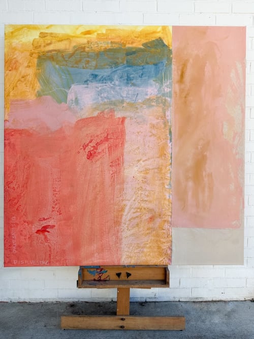 So Good Here | Paintings by Lizzie DiSilvestro