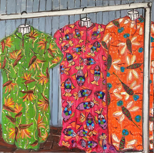 My Summer Wardrobe | Paintings by Elisa Root