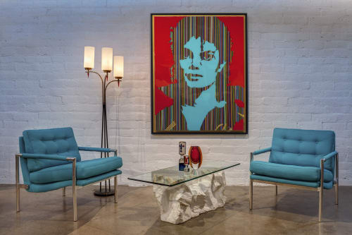 KING OF POP | Paintings by Mauro Oliveira Studio