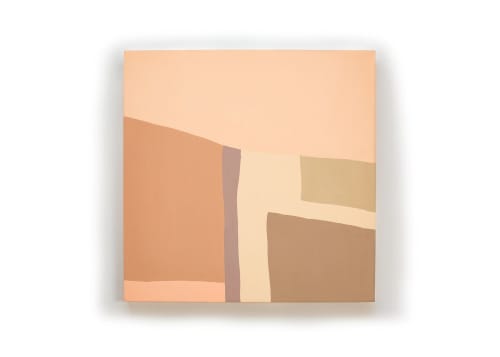 Give Or Take | Oil And Acrylic Painting in Paintings by Amy Bramante | Boise in Boise