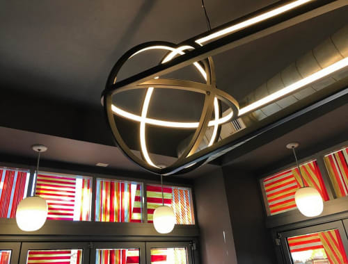 Custom Pendant | Pendants by LightLitepdx | Salt & Straw in Portland