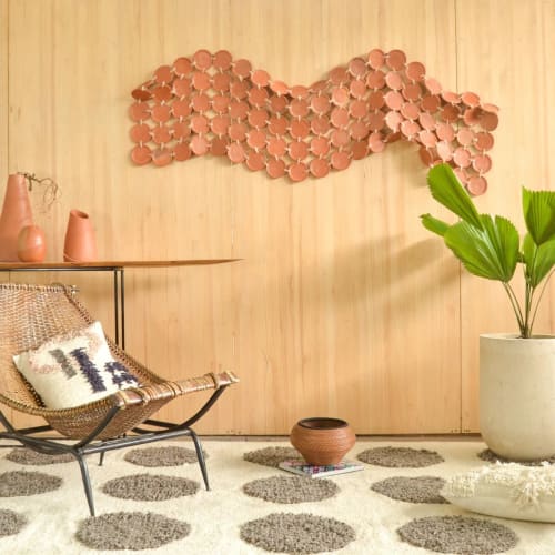 Eter Wool Rug | Area Rug in Rugs by Meso Goods